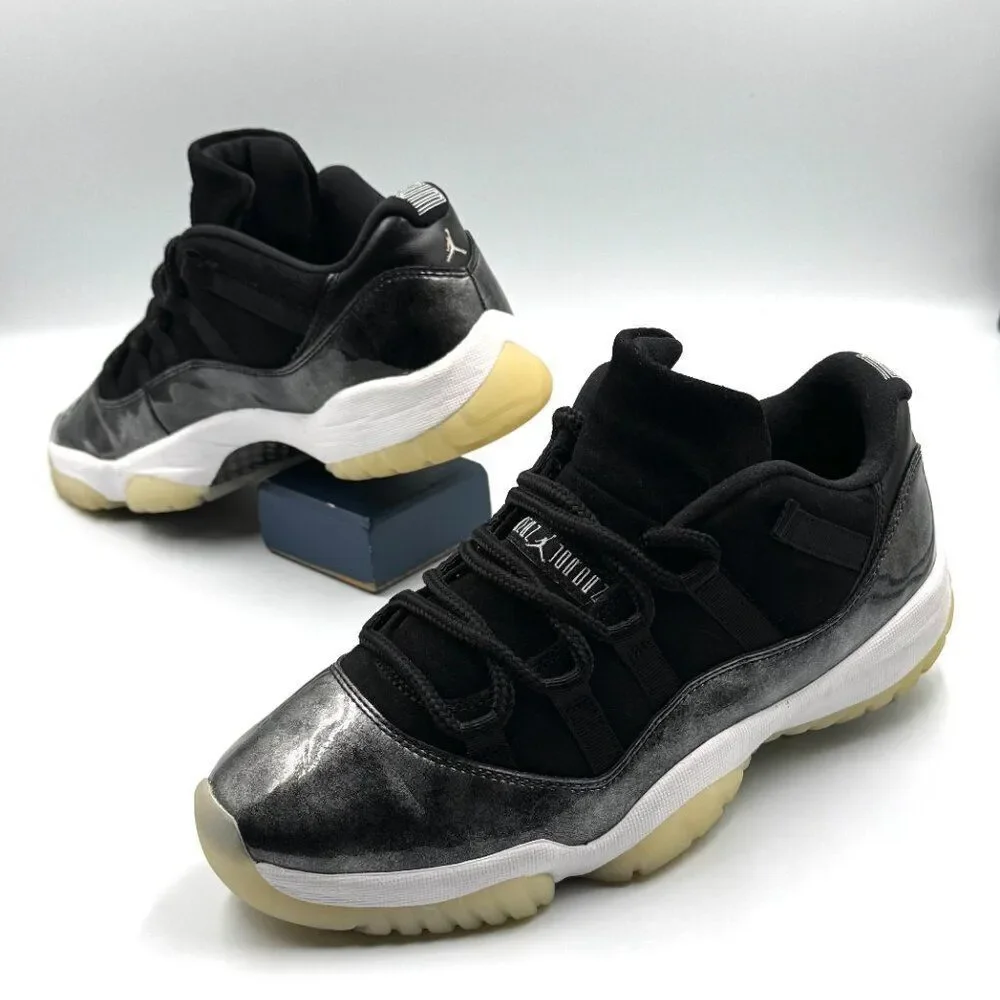 Air Jordan 11 Retro Low 'Barons'